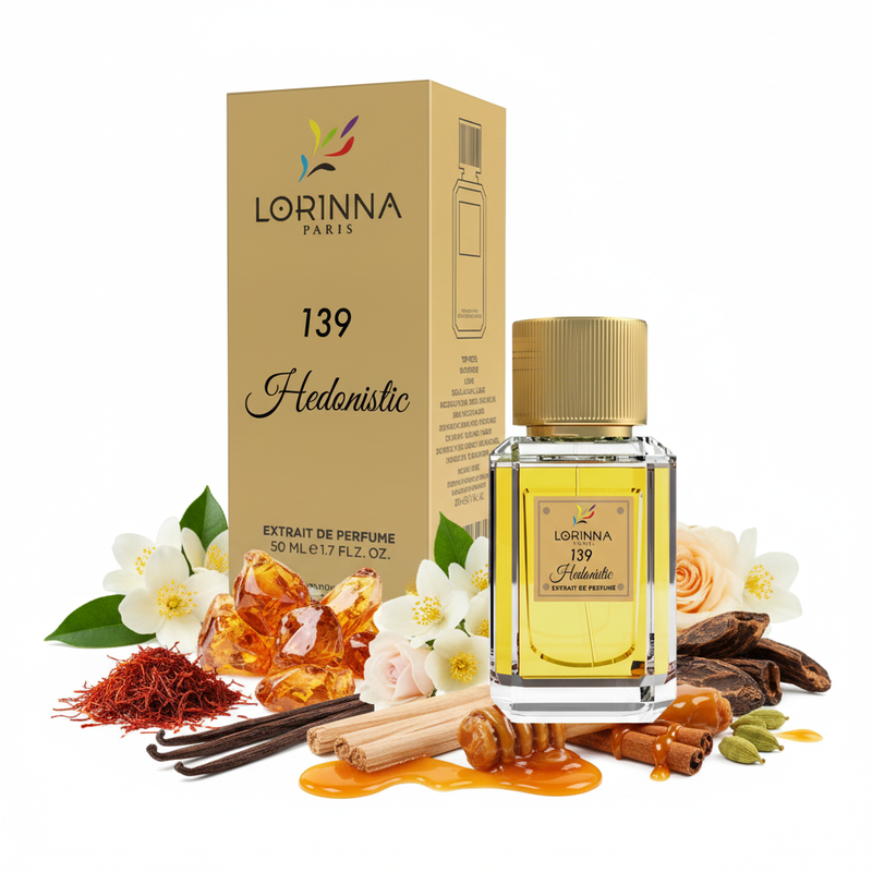 Hedonistic 139 LORINNA - Muestra 5 ml