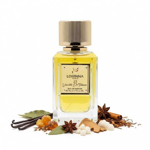 Lorinna Paris 25 Vanille De Tabacco con ingredientes naturales