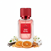 Lorinna Paris 314 My Way con ingredientes naturales