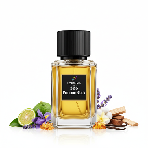 Lorinna Paris 326 Profumo Black con ingredientes naturales