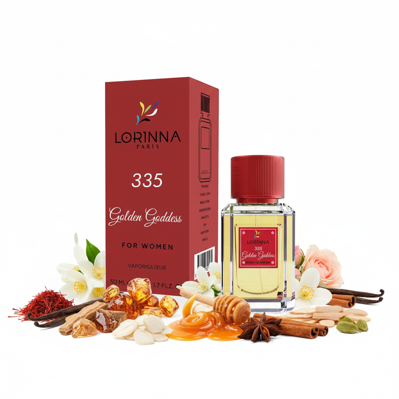 Golden Goddess 335 LORINNA - Muestra 3 ml