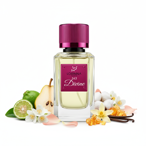 Lorinna Paris 343 Divine con ingredientes naturales