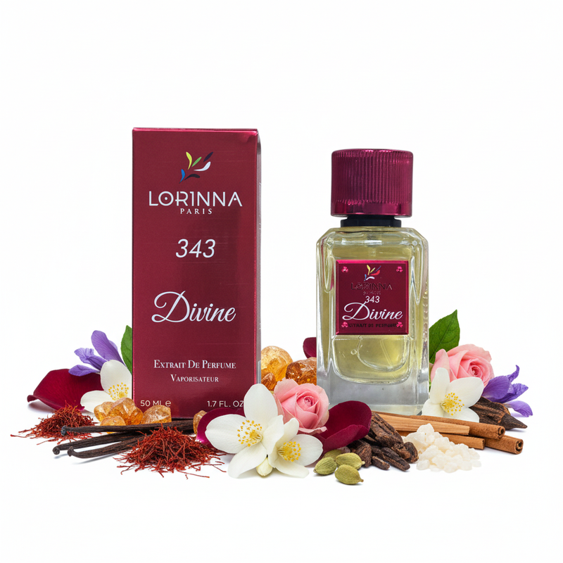 Divine 343 LORINNA - Muestra 5 ml