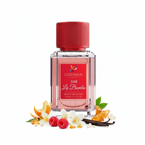 Lorinna Paris 348 La Bomba con ingredientes naturales