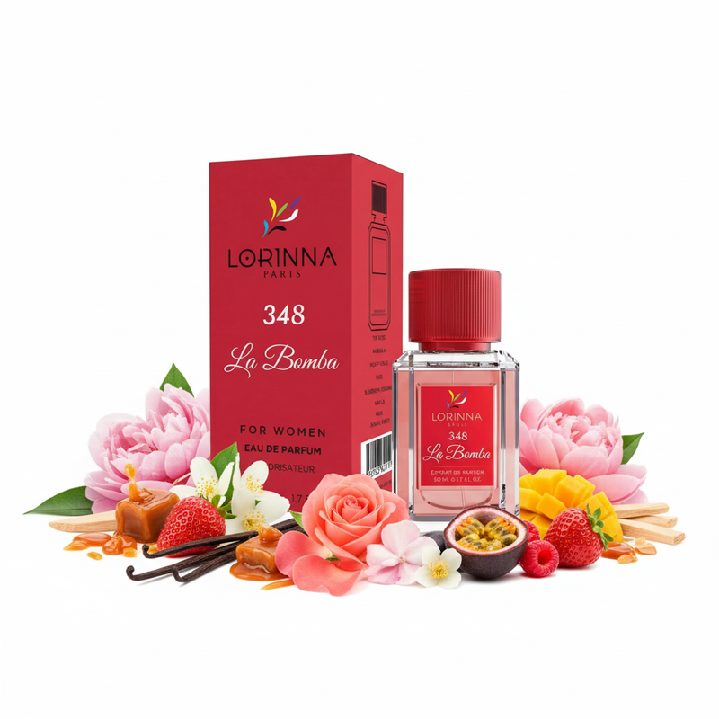 La Bomba 348 LORINNA - Muestra 3 ml