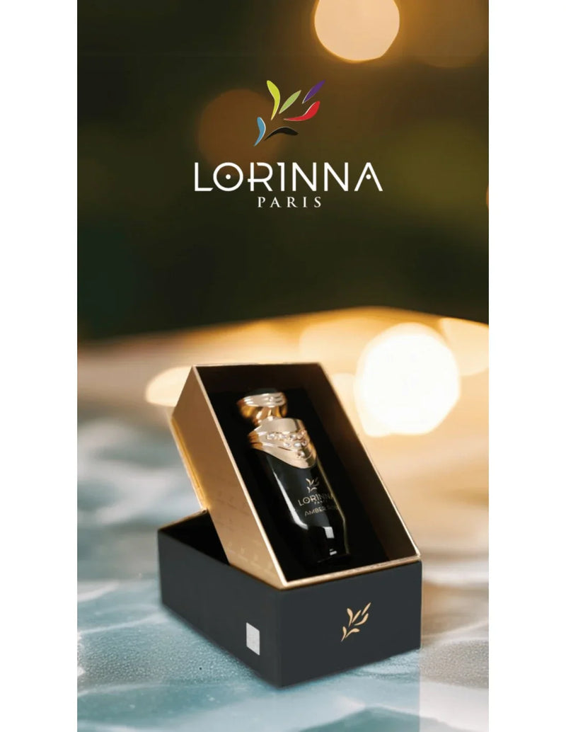 Amber Rose Extrait De Perfume Lorinna 100ml - Muestra 3ml
