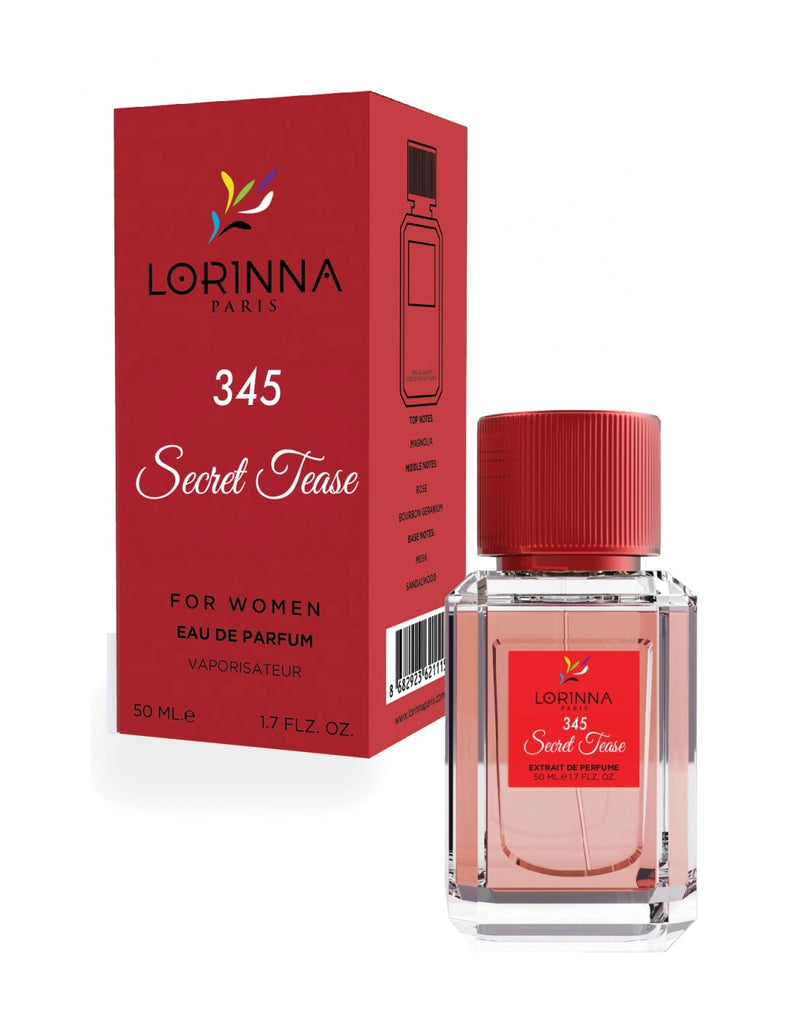 Secret Tease 345 LORINNA - Muestra 5 ml
