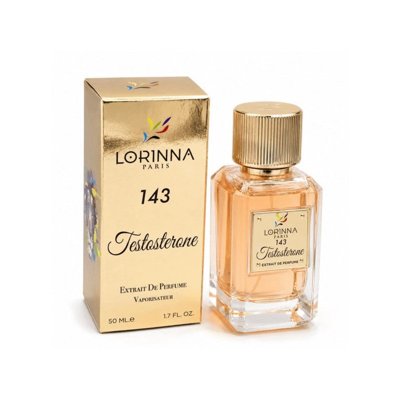Testosterone 143 Extracto de Perfume LORINNA 50ml