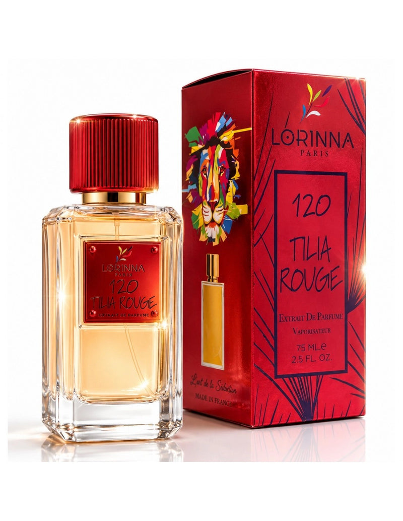 Tilia Rouge Extracto de Perfume LORINNA 75ml