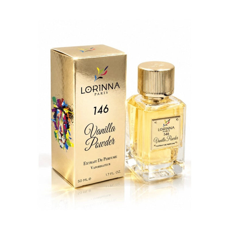 Vanilla Powder 146 Extracto de Perfume LORINNA 50ml