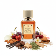 Lovely Cherry Extrait de Perfume LORINNA - Ingredientes Abajo