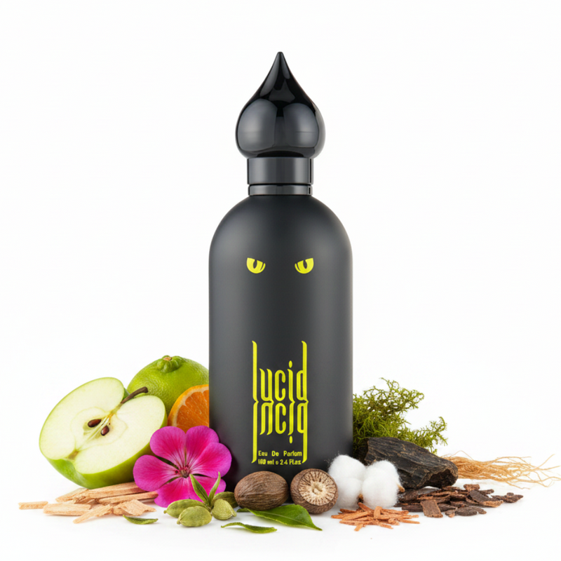 Lucid Black ATTAR DE ASTANA 100ml