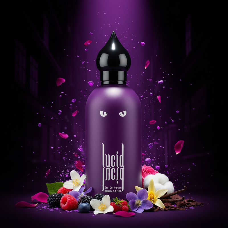 Lucid Purple ATTAR DE ASTANA 100ml