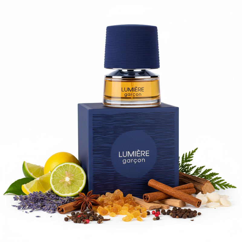 Lumière Garçon set complet cu ingrediente