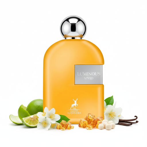 Luminous Vivid Al Hambra parfum cu ingrediente