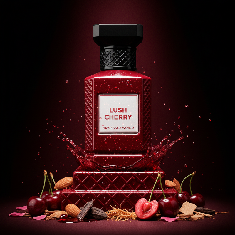 Lush Cherry Fragrance World - Dramatic