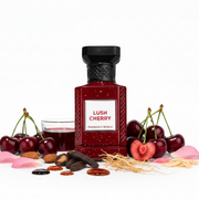 Lush Cherry Fragrance World - Fond Alb
