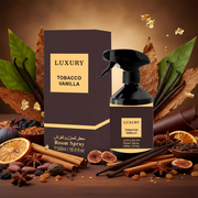 Luxury Tobacco Vanilla Room Spray cu ingrediente naturale