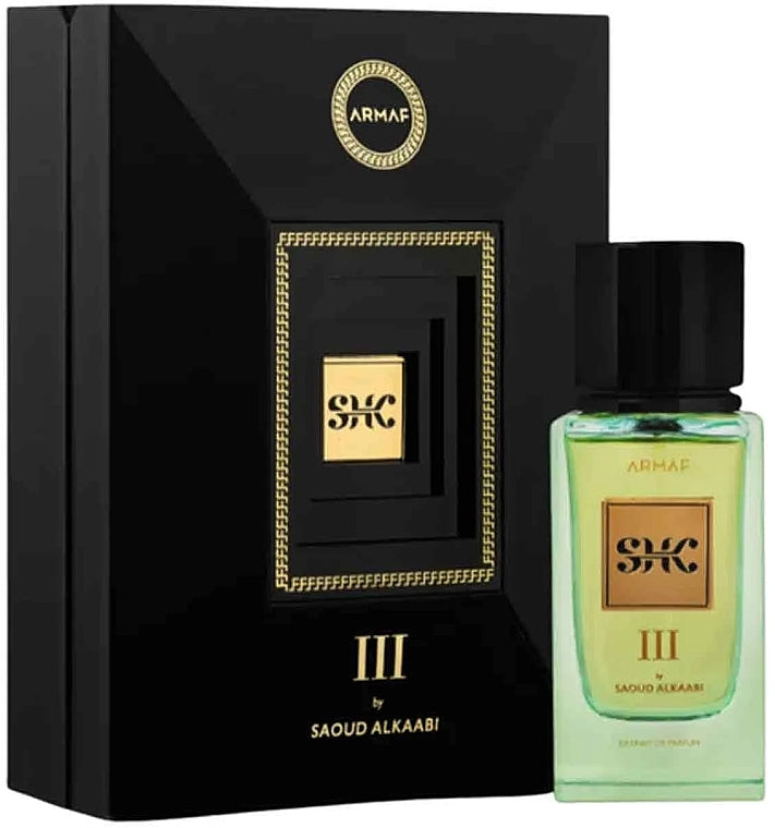 SHK III by Saoud AlKaabi ARMAF 60ml