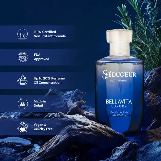 Séducteur for Men BELLAVITA - 3 ml Sample