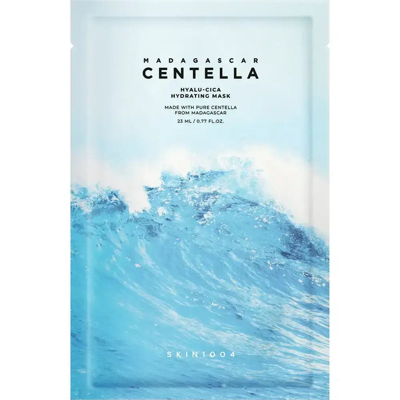 Madagascar Centella Hyalu-Cica Hydrating Mask - SKIN1004