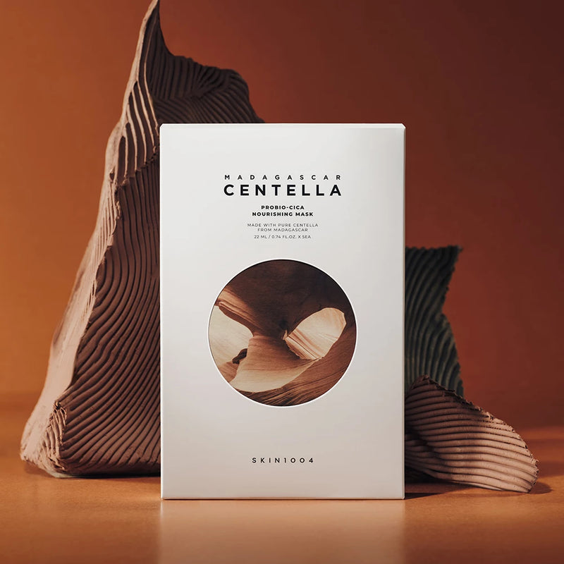 Madagascar Centella Probio-Cica Nourishing Mask - SKIN1004
