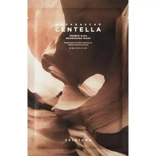Madagascar Centella Probio-Cica Nourishing Mask - SKIN1004