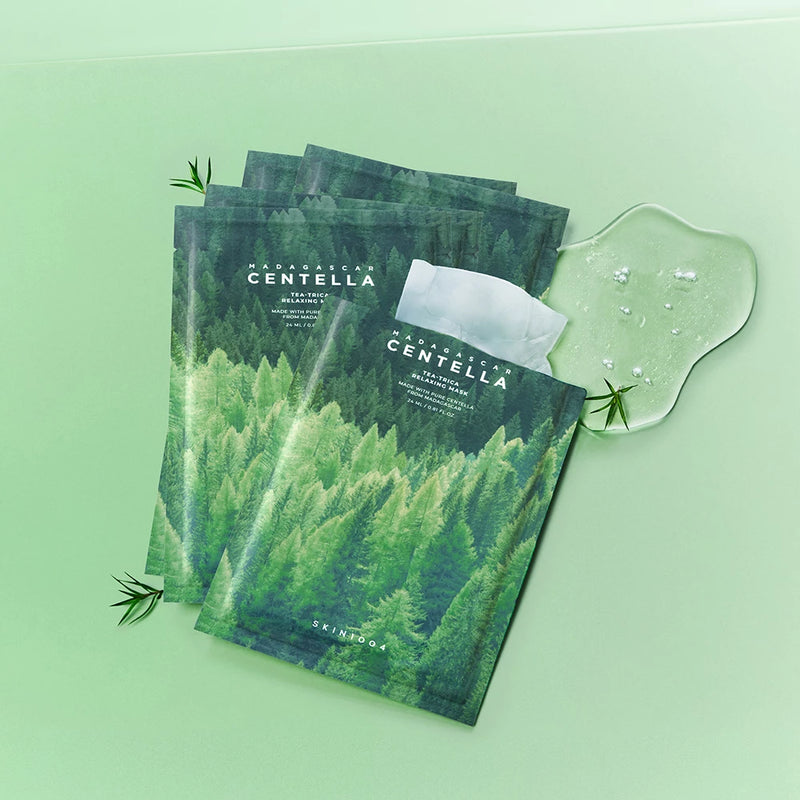 Madagascar Centella Tea-Trica Relaxing Mask - SKIN1004