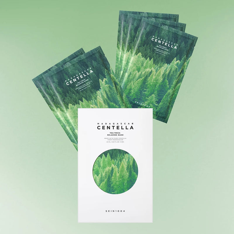 Madagascar Centella Tea-Trica Relaxing Mask - SKIN1004