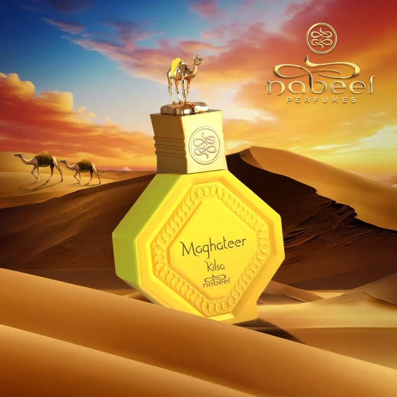Maghateer Kilsa NABEEL 100ml - Muestra 3 ml