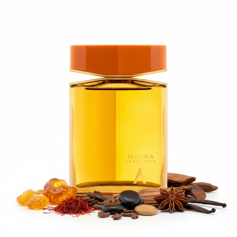 Magma Ember Dusk con ingredientes naturales