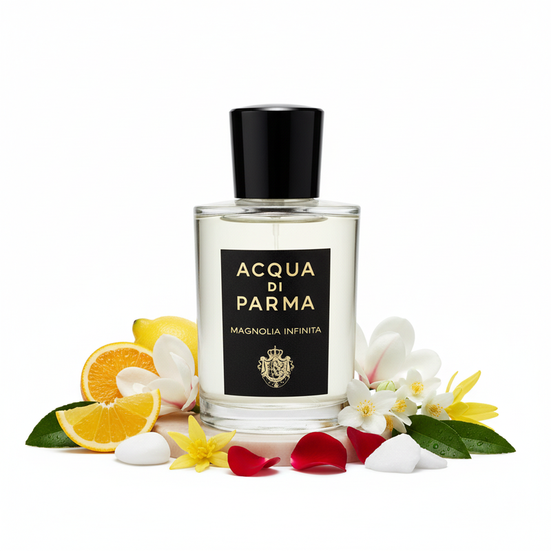 Magnolia Infinita ACQUA DI PARMA con notas de fragancia