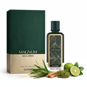 Magnum Wild Green La Fede cu cutie și ingrediente