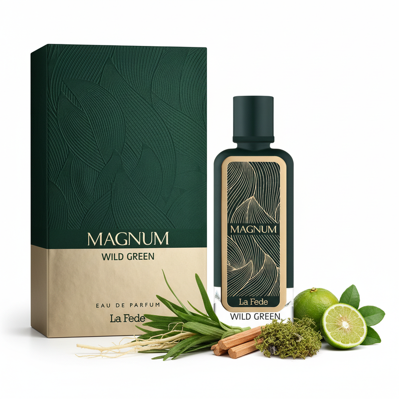 Magnum Wild Green La Fede KHADLAJ - Sample 3 ml