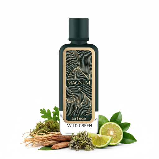 Magnum Wild Green La Fede parfum cu ingrediente