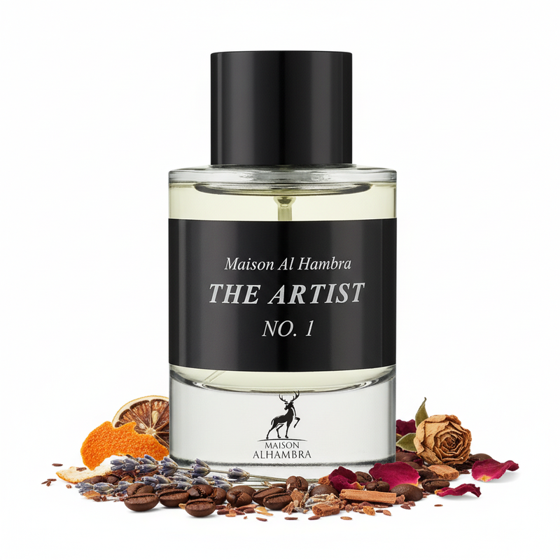 Maison Al Hambra The Artist No. 1 Eau de Parfum cu note de parfum
