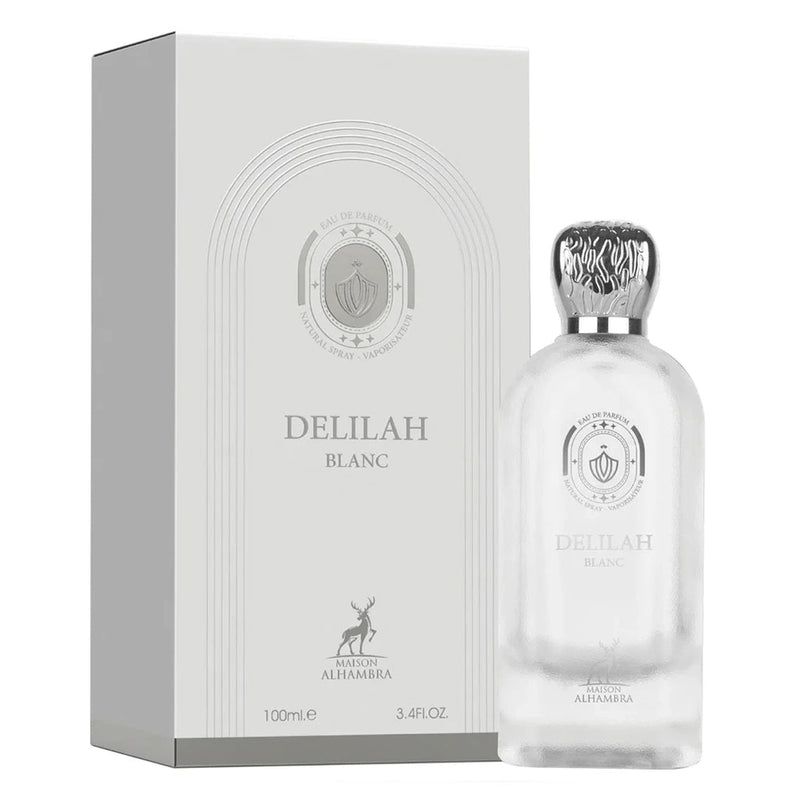 Delilah Blanc MAISON ALHAMBRA 100ml - Muestra 5 ml