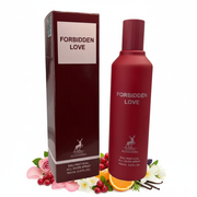 Maison Alhambra Forbidden Love All Over Spray cu cutie și note de parfum