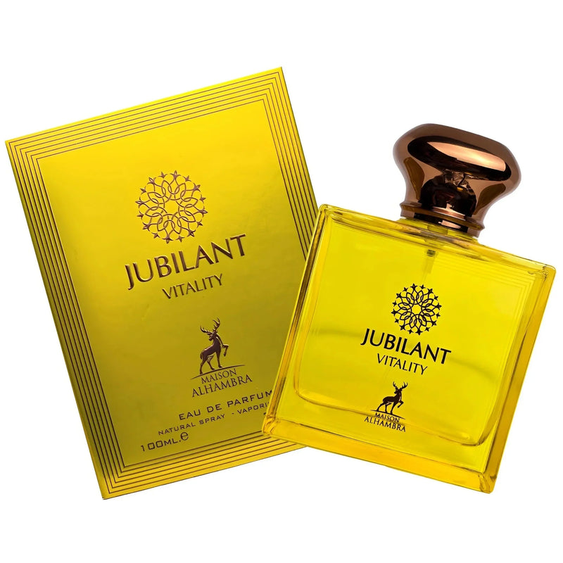 Jubilant Vitality MAISON ALHAMBRA 100ml - Muestra 10 ml