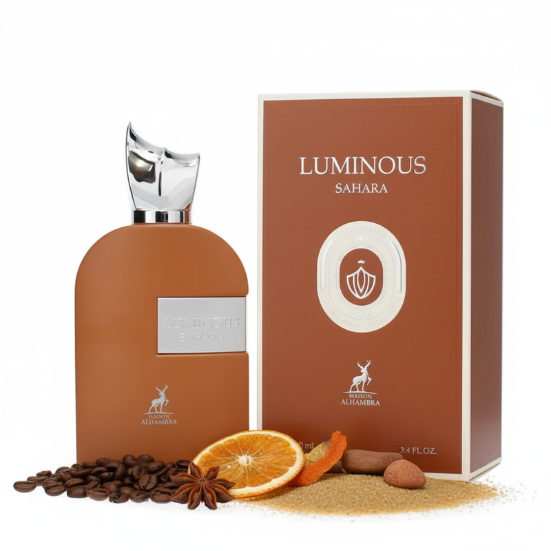 Luminous Sahara MAISON ALHAMBRA - Muestra 5 ml