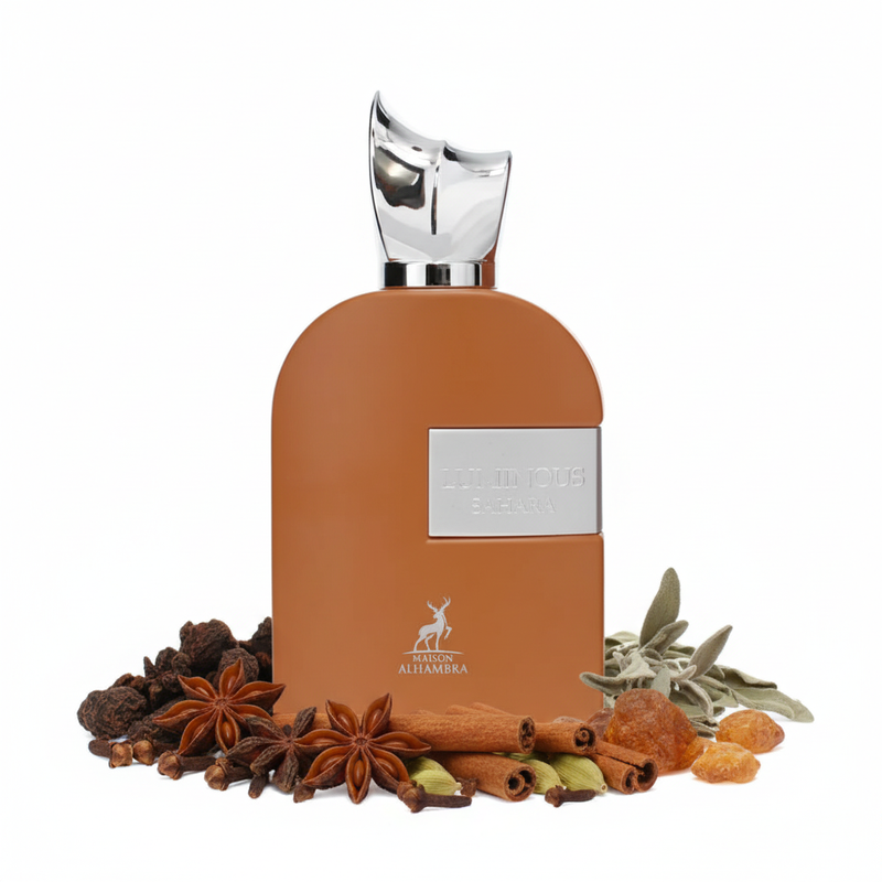 Maison Alhambra Luminous Sahara Eau de Parfum cu note de parfum