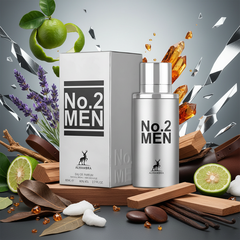 No. 2 Men MAISON ALHAMBRA - Sample 5 ml