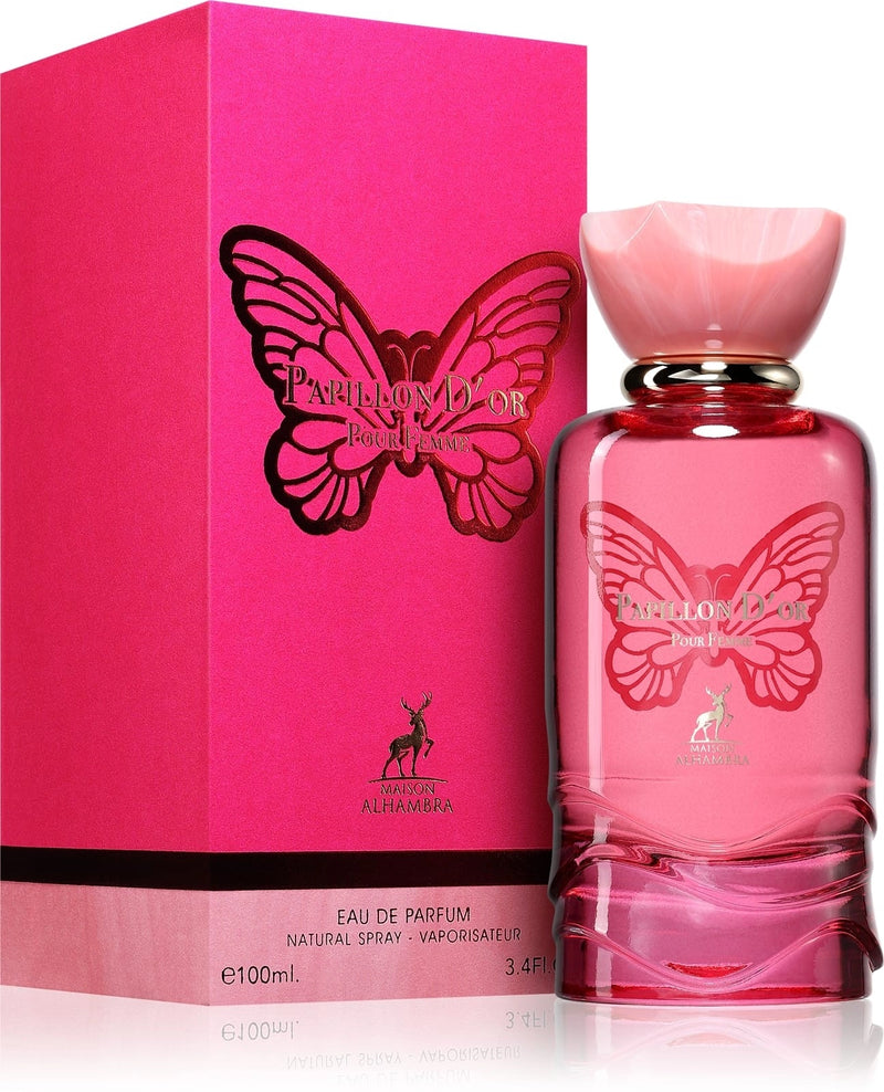 Papillon D'or Pour Femme MAISON ALHAMBRA 100ml