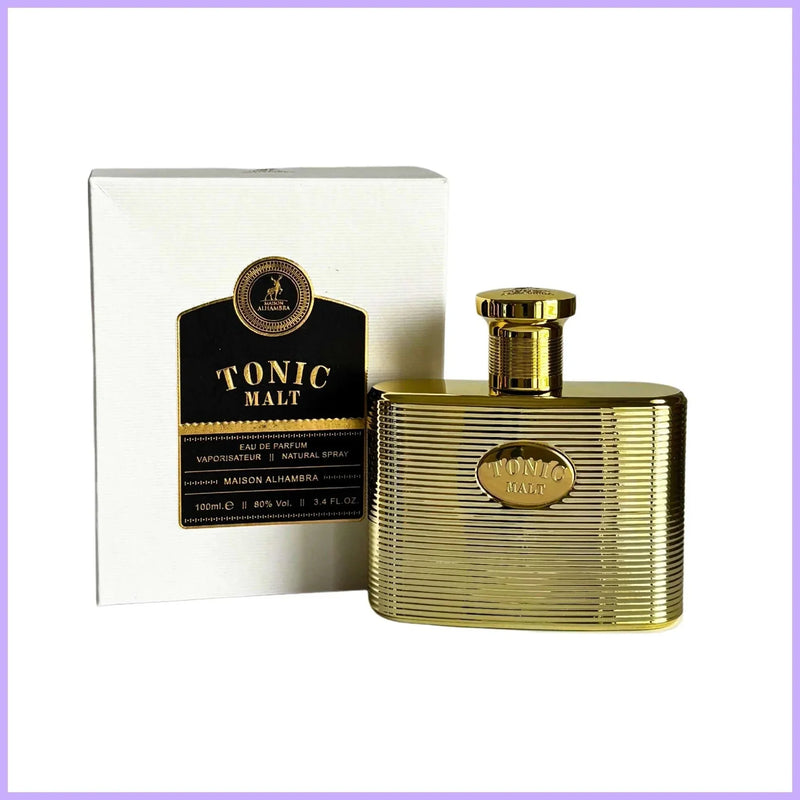 Tonic Malt MAISON ALHAMBRA 100ml - Muestra 5 ml