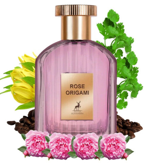 Rose Origami MAISON ALHAMBRA - Muestra 3 ml