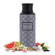 Majesty Royal Collection - Fond Alb