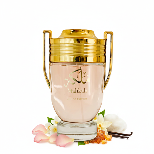 Malika Eau de Parfum con ingredientes naturales