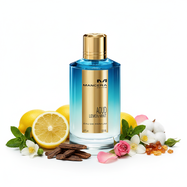 Aoud Lemon Mint MANCERA – Perfume unisex amaderado fresco y