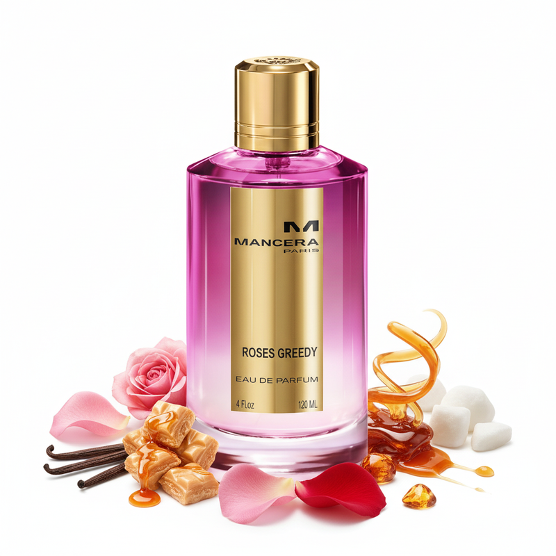 Roses Greedy MANCERA - Sample 5 ml