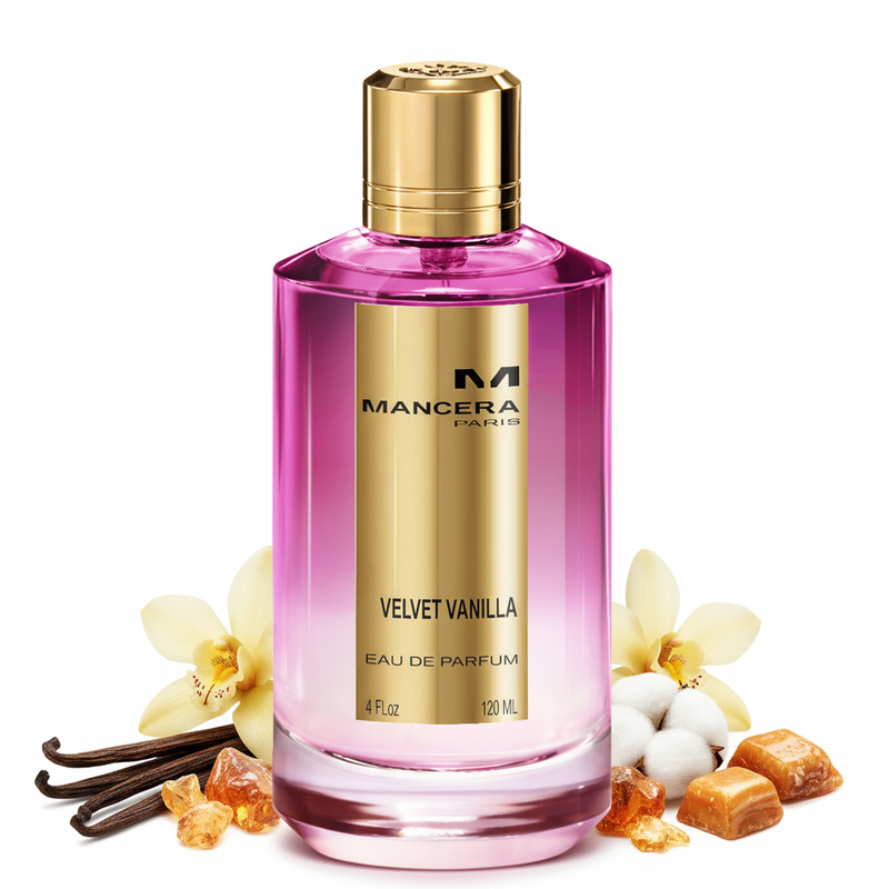 Mancera Velvet Vanilla con ingredientes naturales